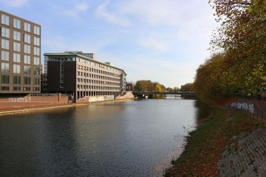 Schoenes Zwei-Zimmer-Apartment In Der Bremer City Eksteriør billede