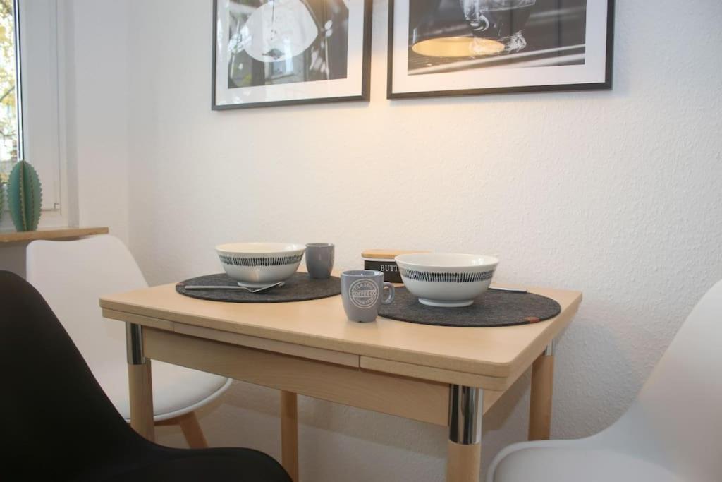 Schoenes Zwei-Zimmer-Apartment In Der Bremer City Eksteriør billede