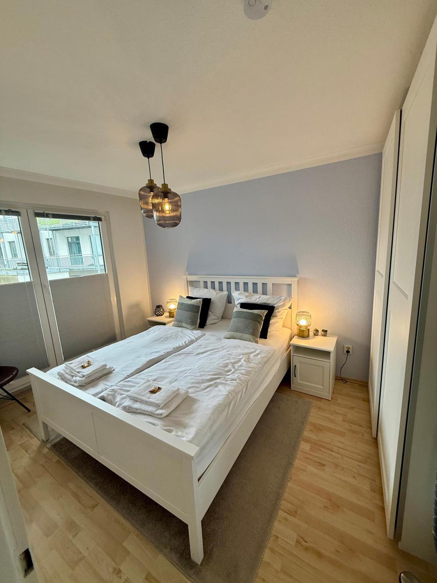 Schoenes Zwei-Zimmer-Apartment In Der Bremer City Eksteriør billede